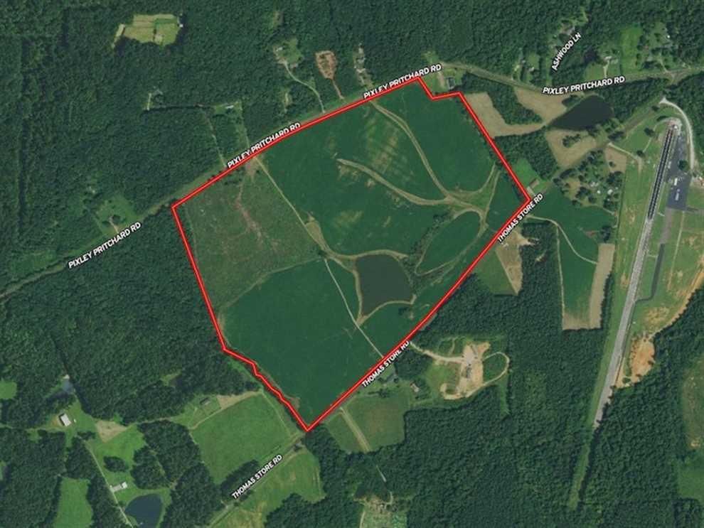 115 acres in Person County, North Carolina