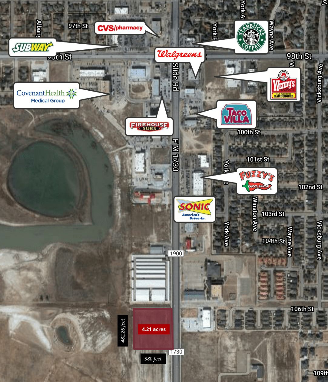 Slide Road, Lubbock, TX 79424