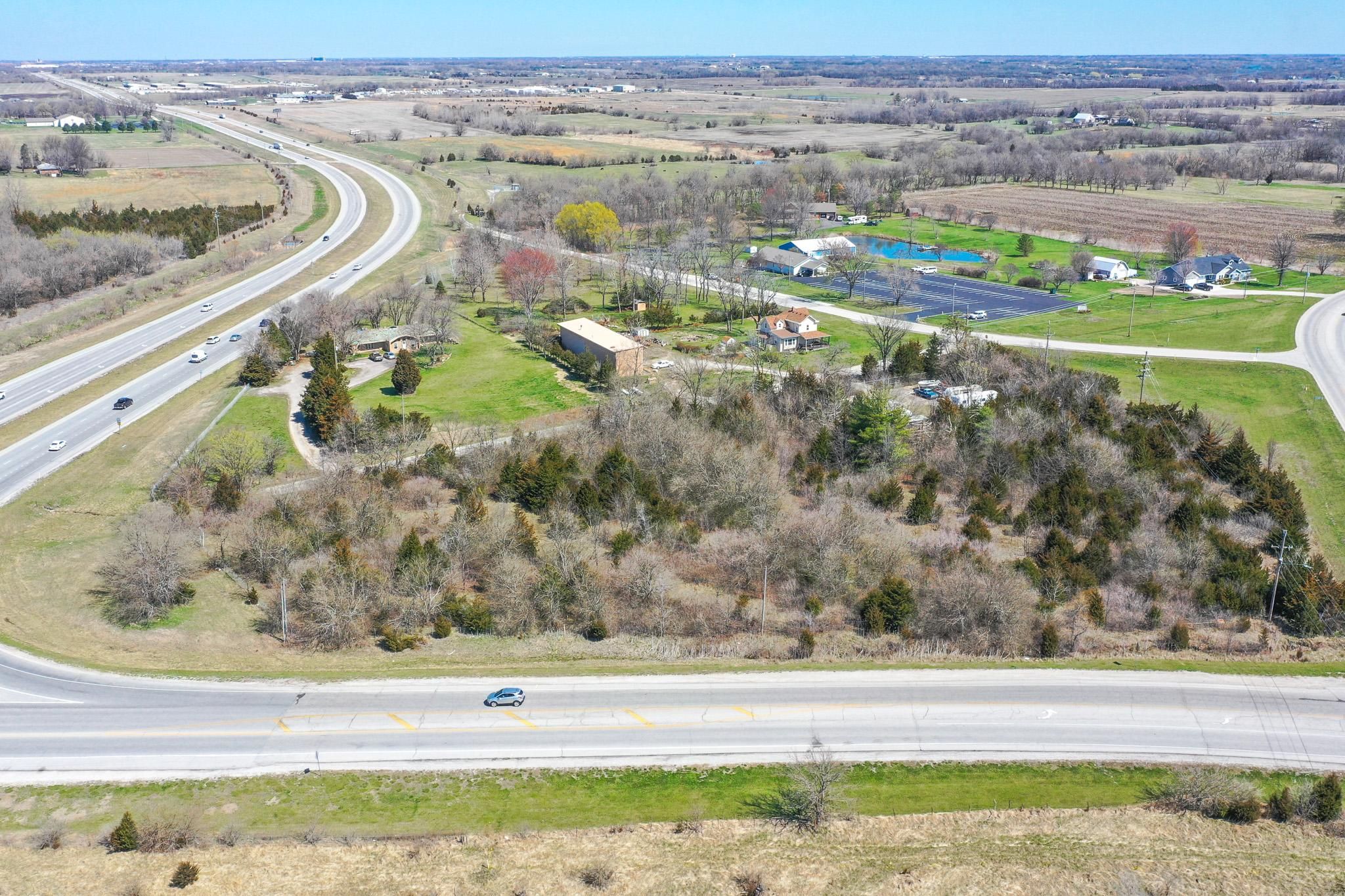 3.43 acres in Johnson County, Kansas