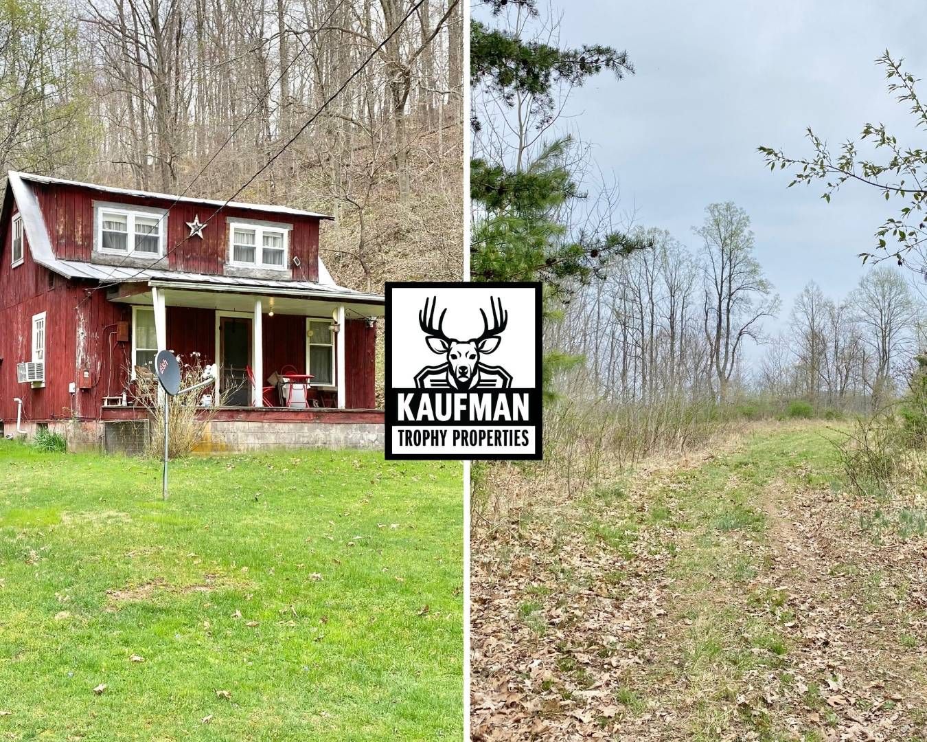 74 acres in Ritchie County, West Virginia