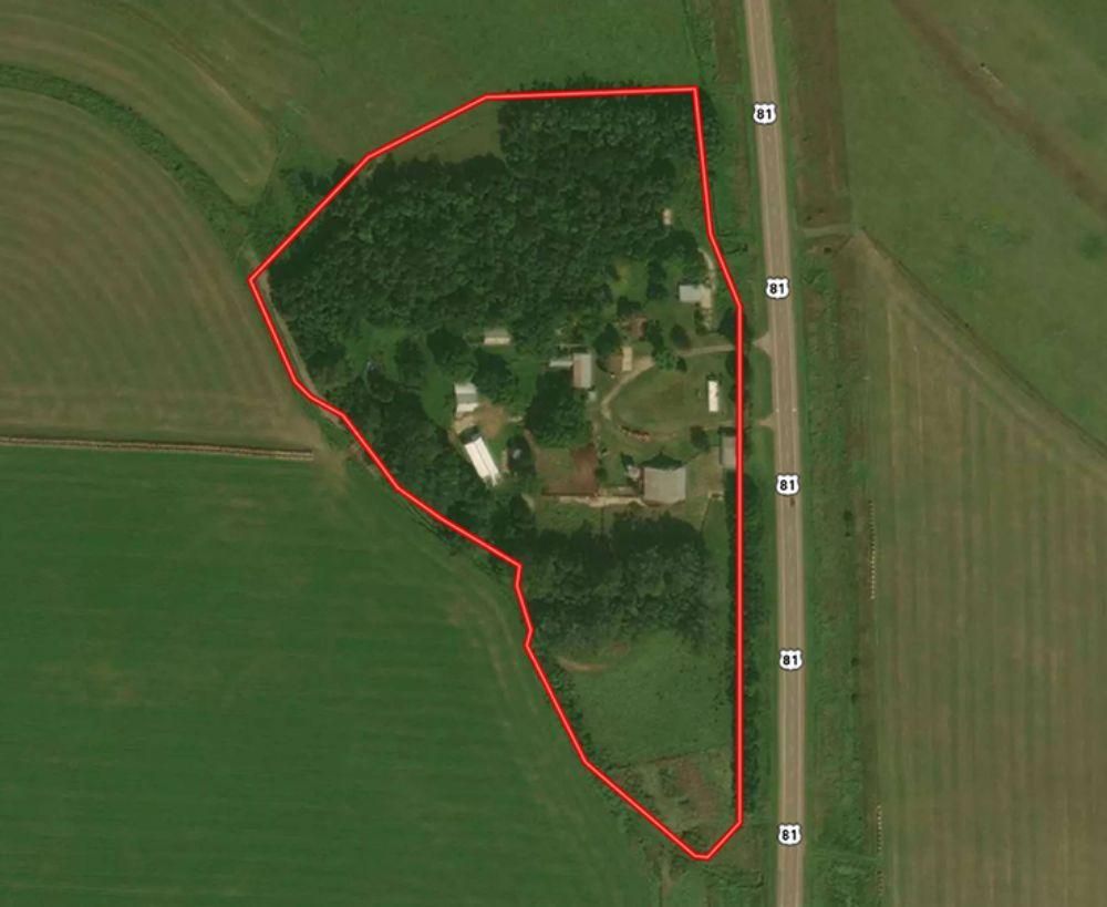 13.75 acres in Cedar County, Nebraska