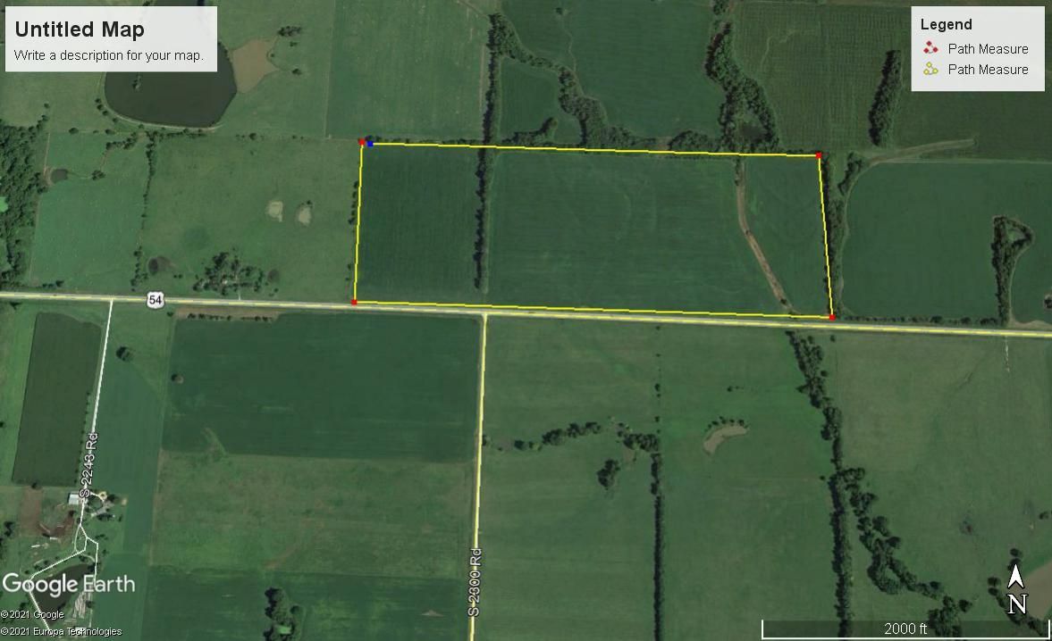 108 acres in Vernon County, Missouri