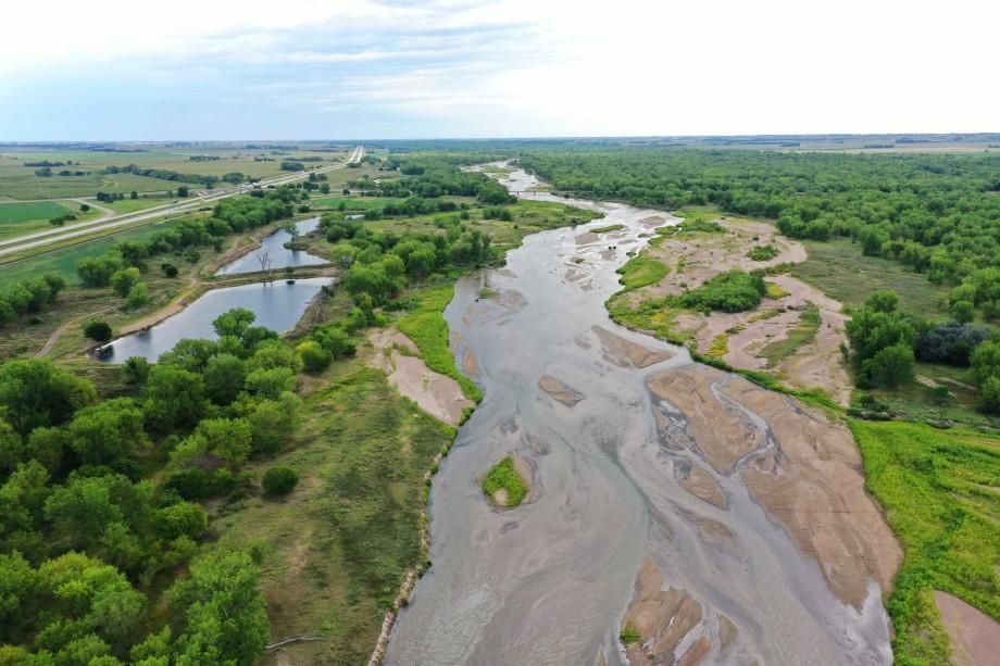 203.04 acres in Dawson County, Nebraska