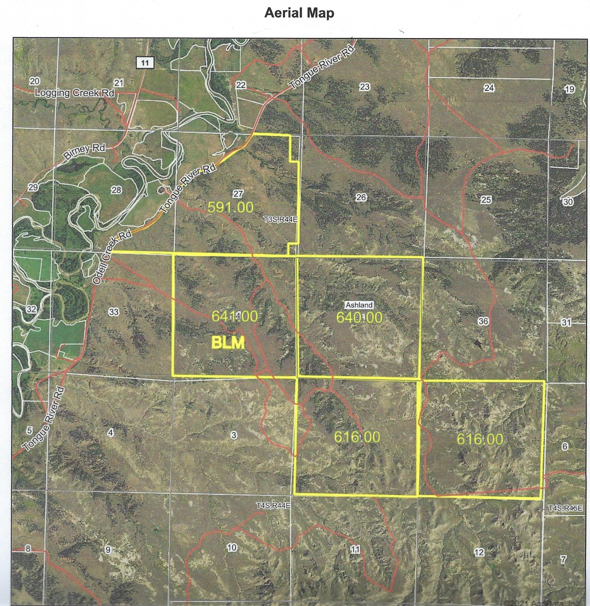 2,400 acres in Rosebud County, Montana