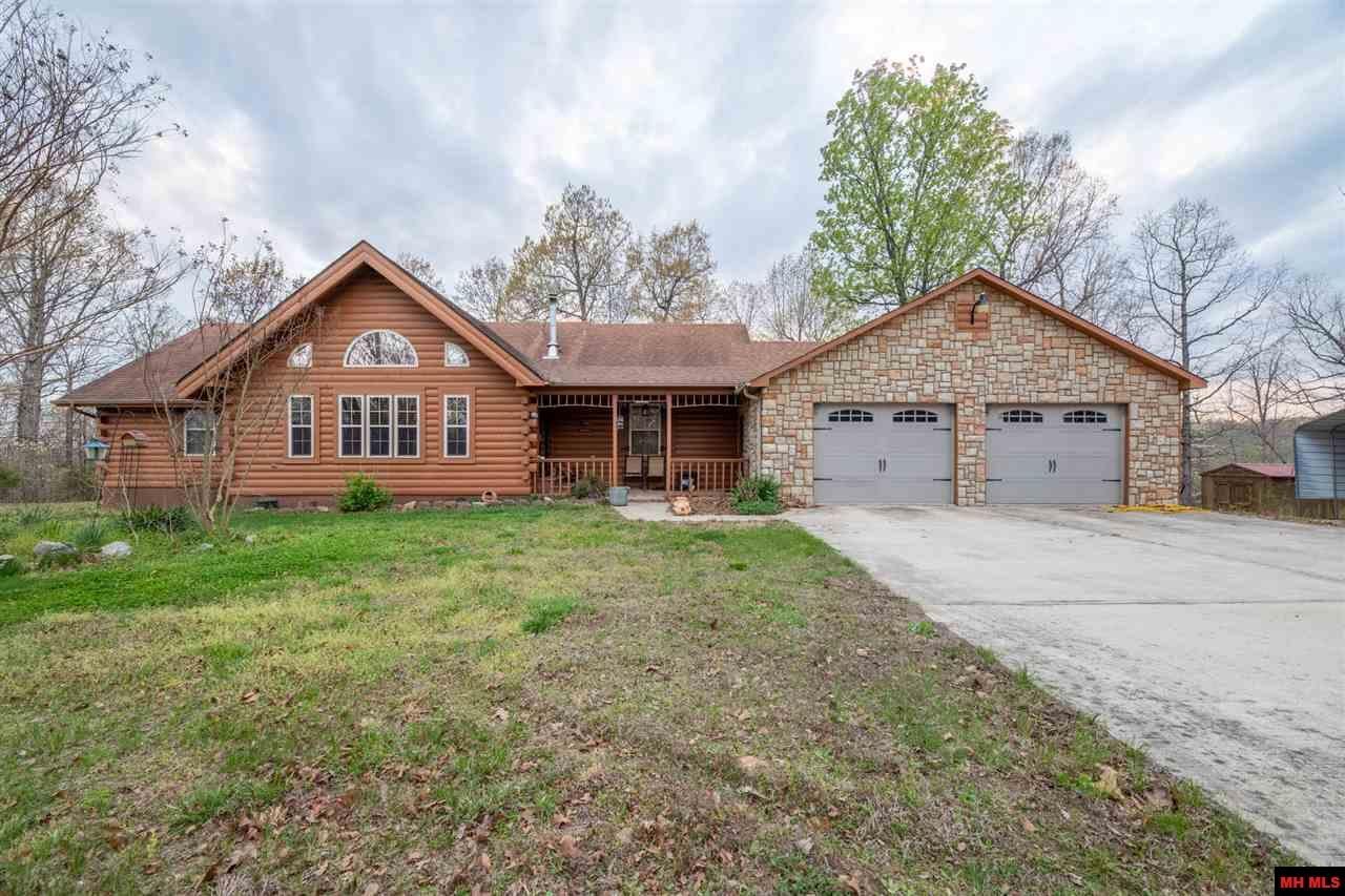 2 acres in Fulton County, Arkansas