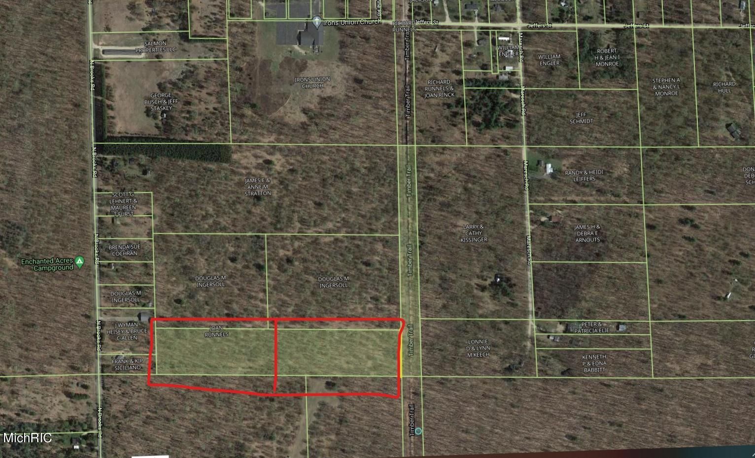 10 acres in Lake County, Michigan
