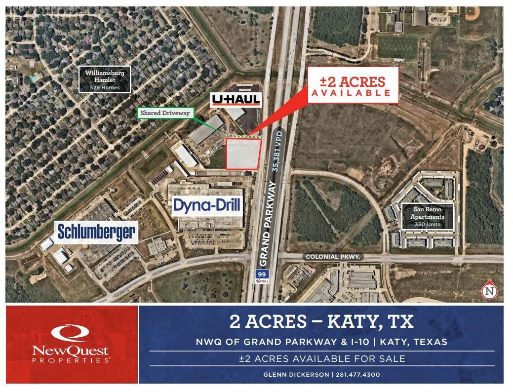 2 acres in Chambers County, Texas