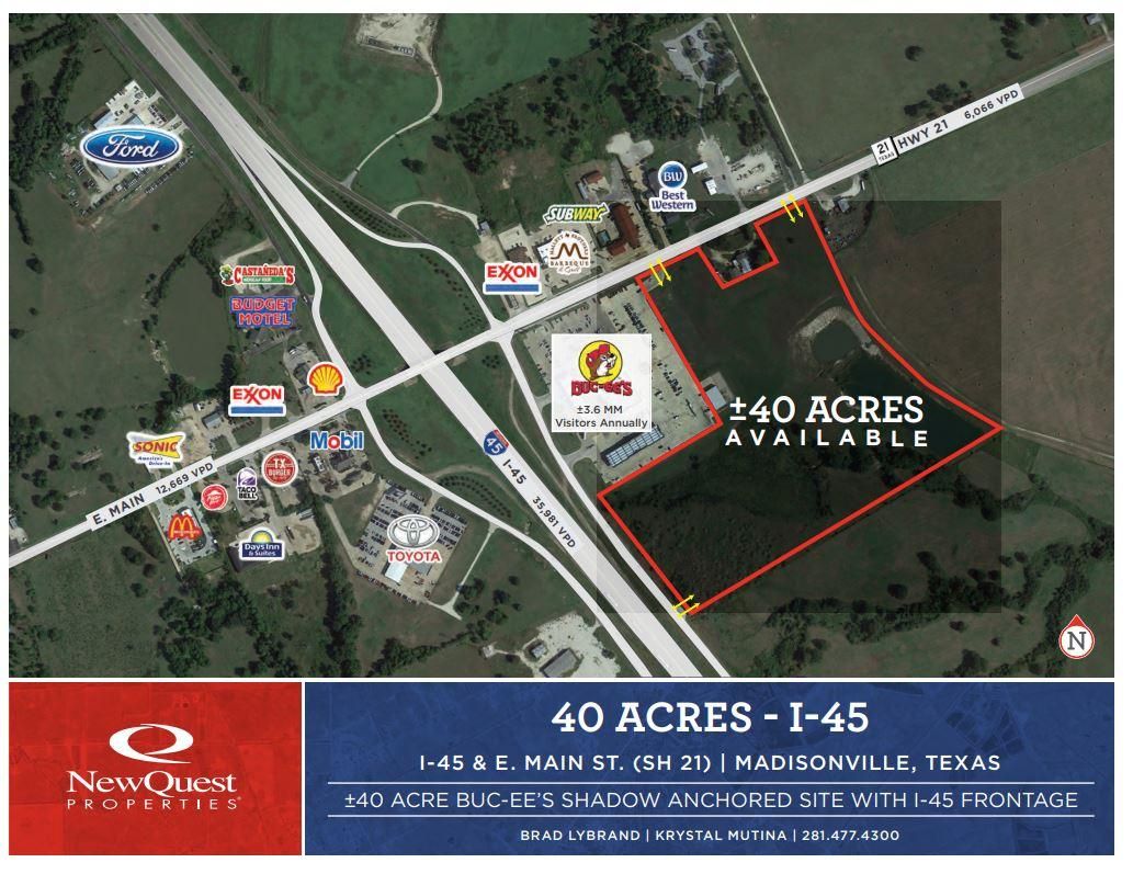 40 acres in Madison County, Texas
