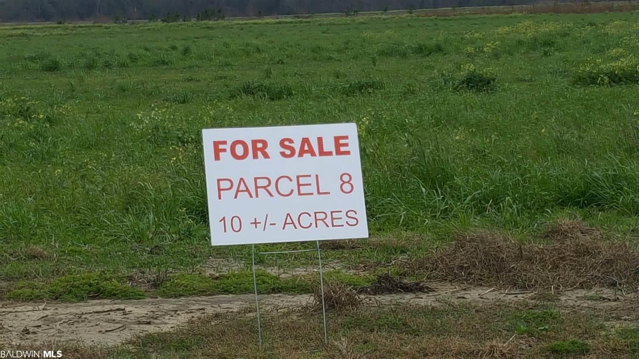 10 acres in Baldwin County, Alabama