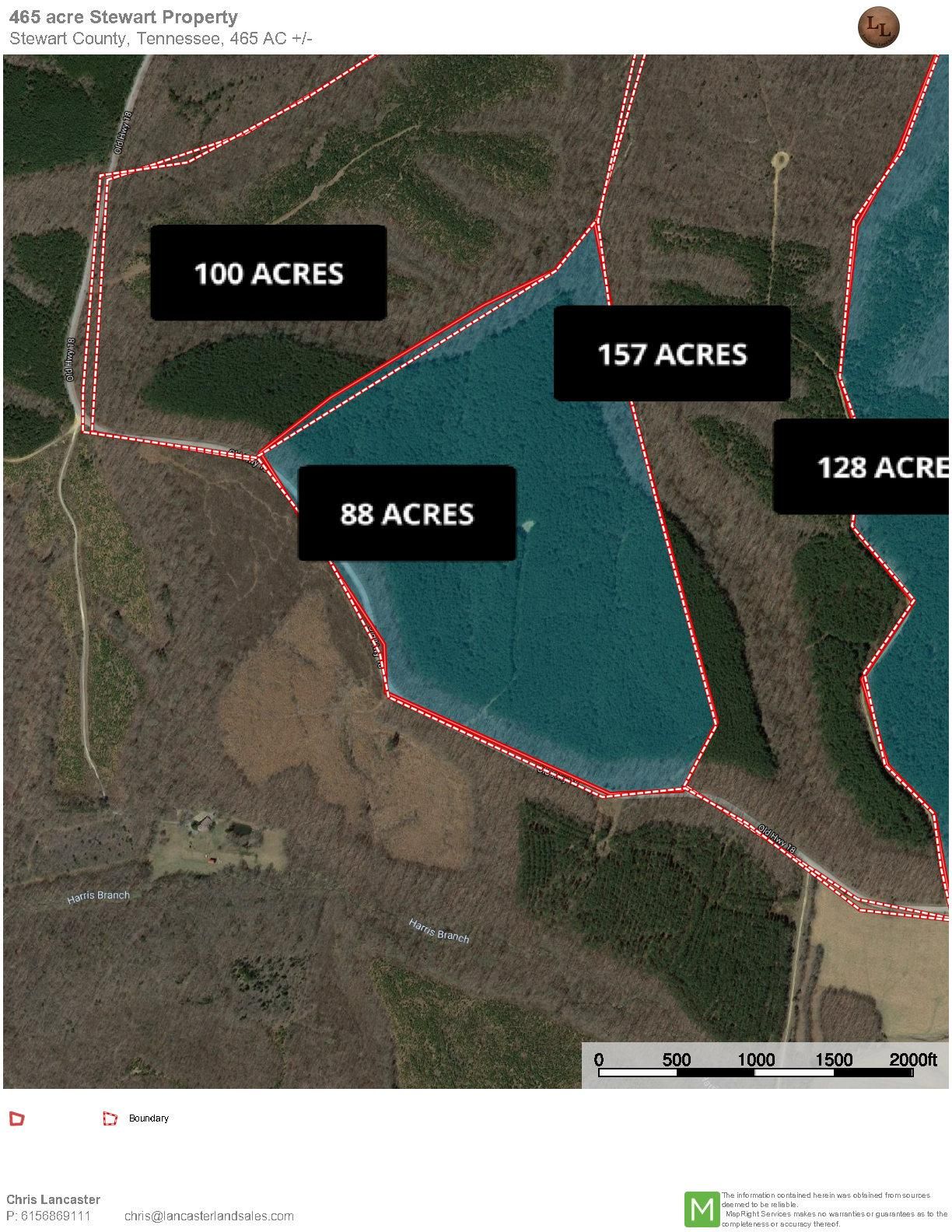 Old Highway 18, Stewart, TN 37175 MLS 2247857