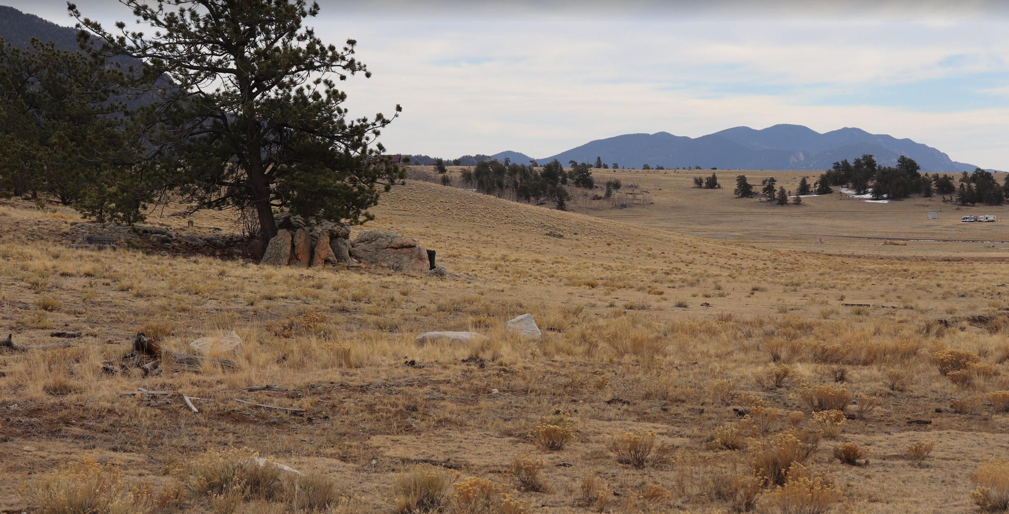 2 acres in Park County, Colorado