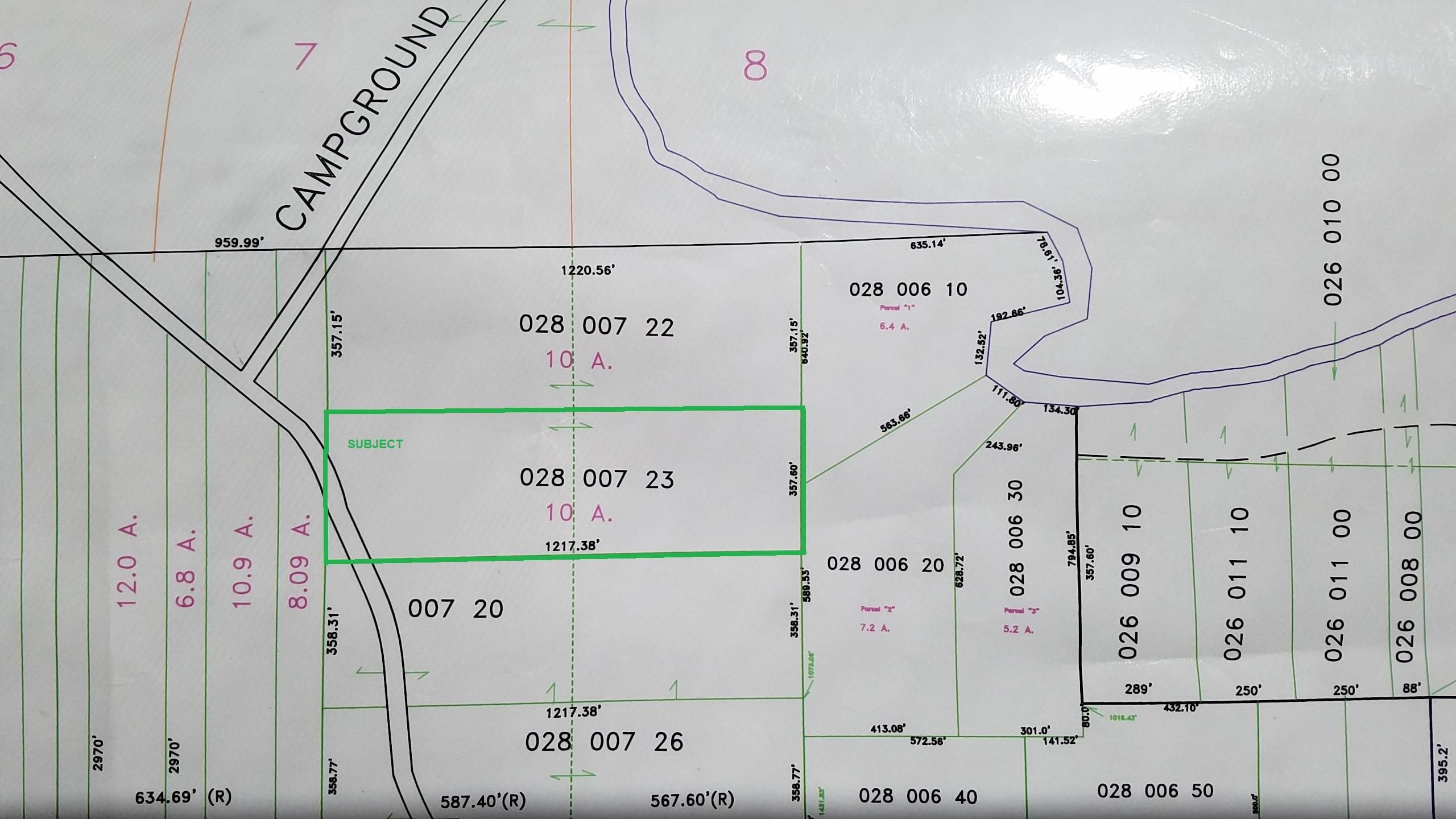 10 acres in Mackinac County, Michigan