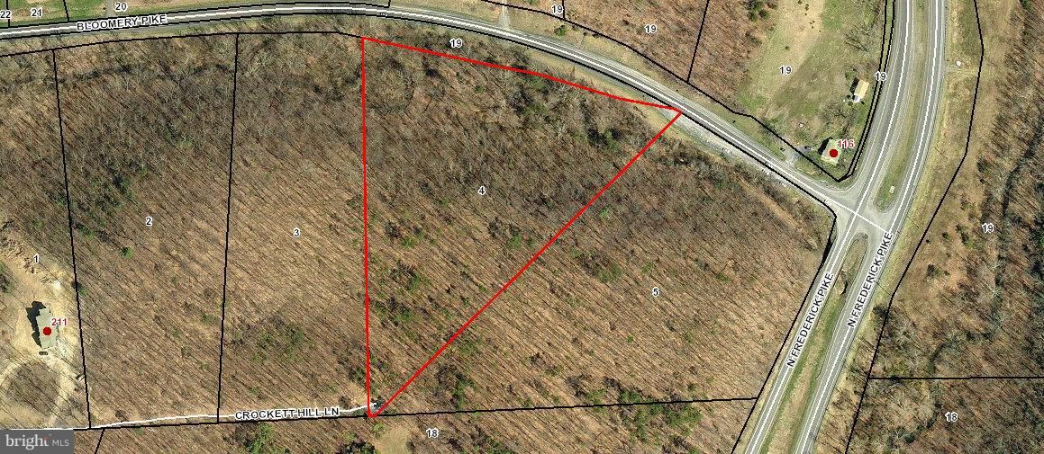 6.74 acres in Frederick County, Virginia