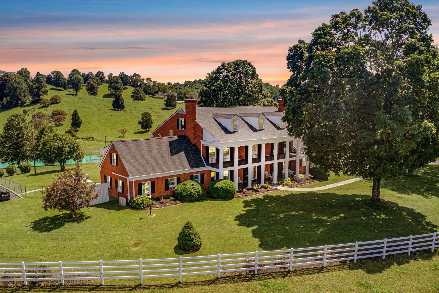 56 acres in Botetourt County, Virginia