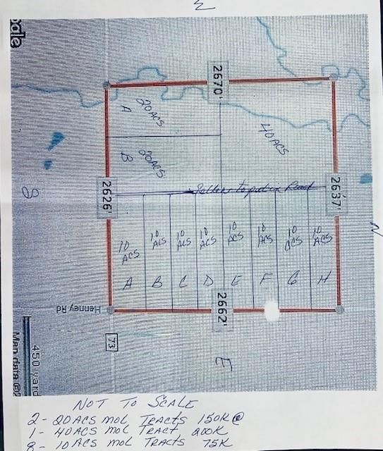 40 acres in Logan County, Oklahoma