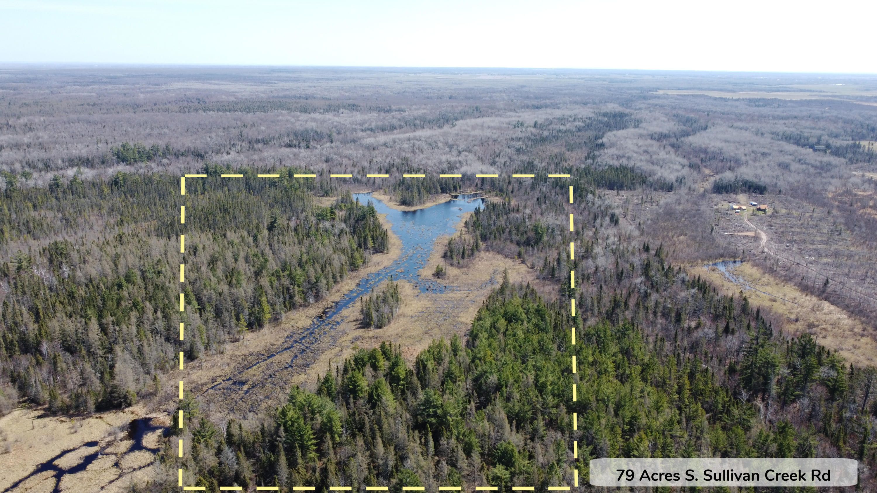 79 acres in Chippewa County, Michigan