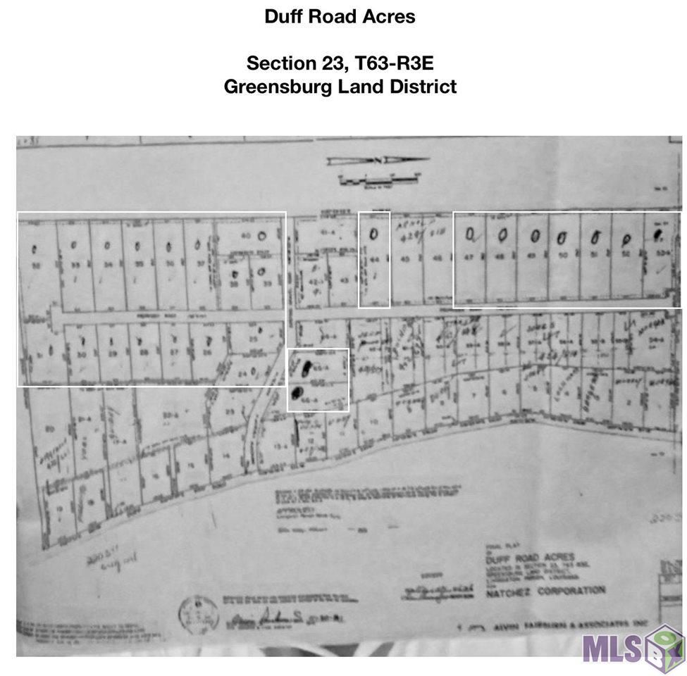 24.9 acres in Livingston Parish, Louisiana