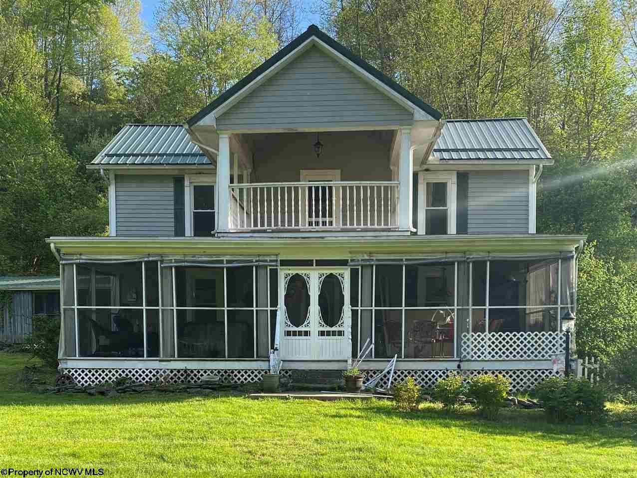 280.88 acres in Braxton County, West Virginia