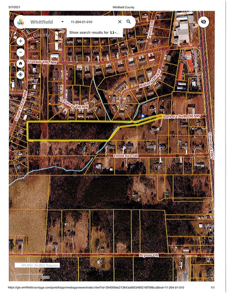 5.05 acres in Whitfield County,
