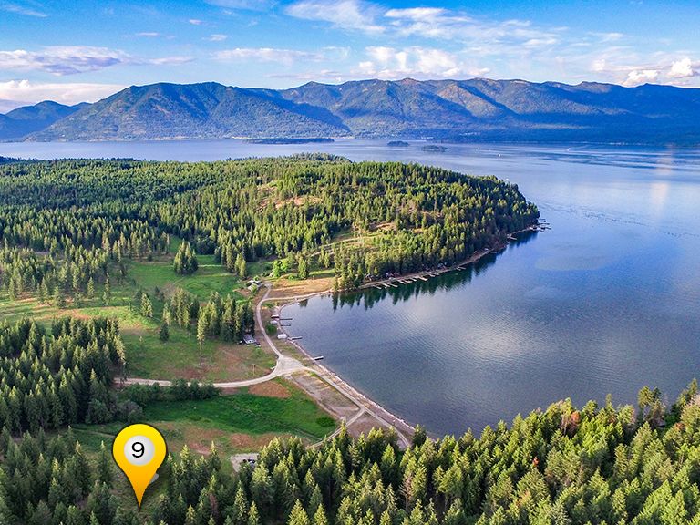 4.16 acres in Bonner County, Idaho