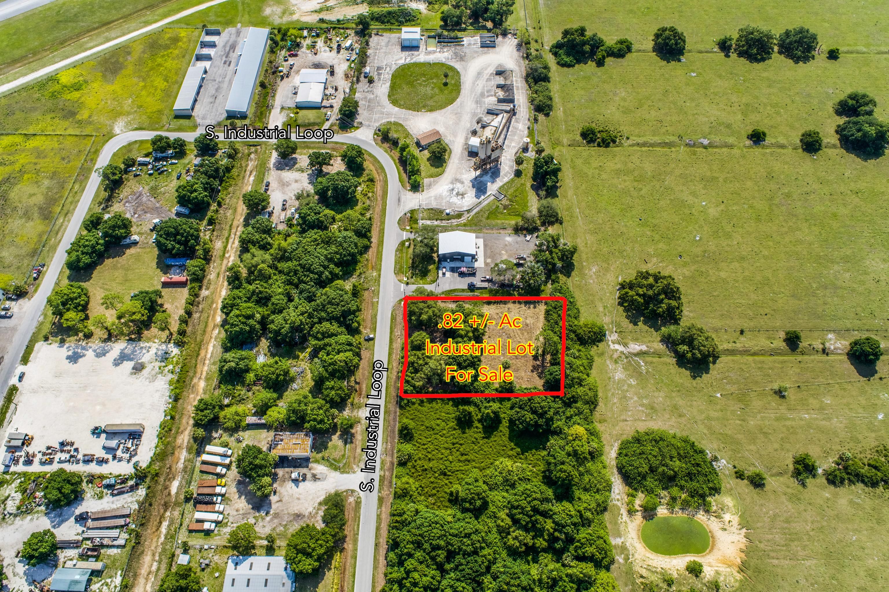 0.83 acres in Hendry County, Florida