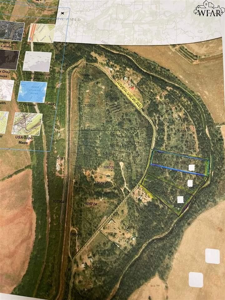 15 acres in Wichita County, Texas