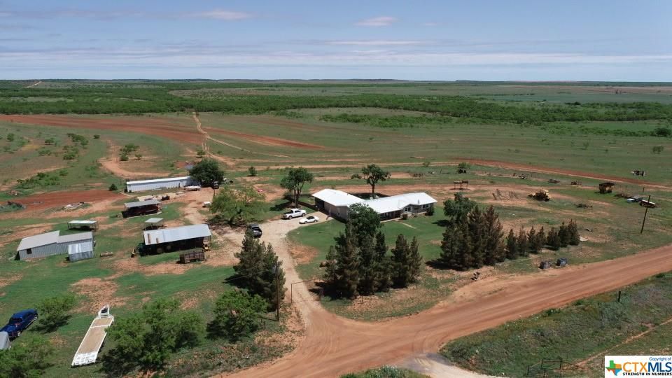 253 acres in Fisher County, Texas