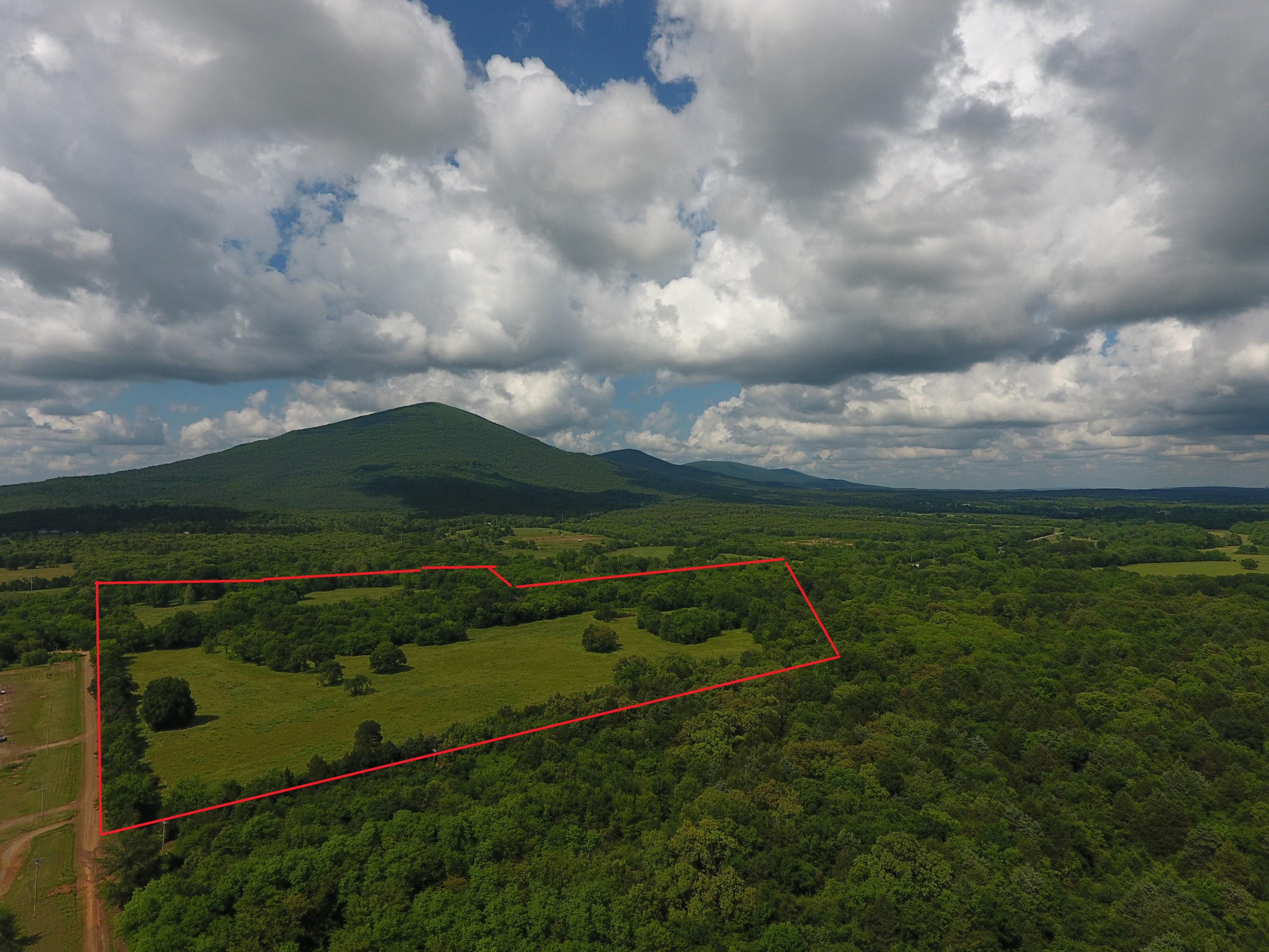 80 acres in Le Flore County, Oklahoma