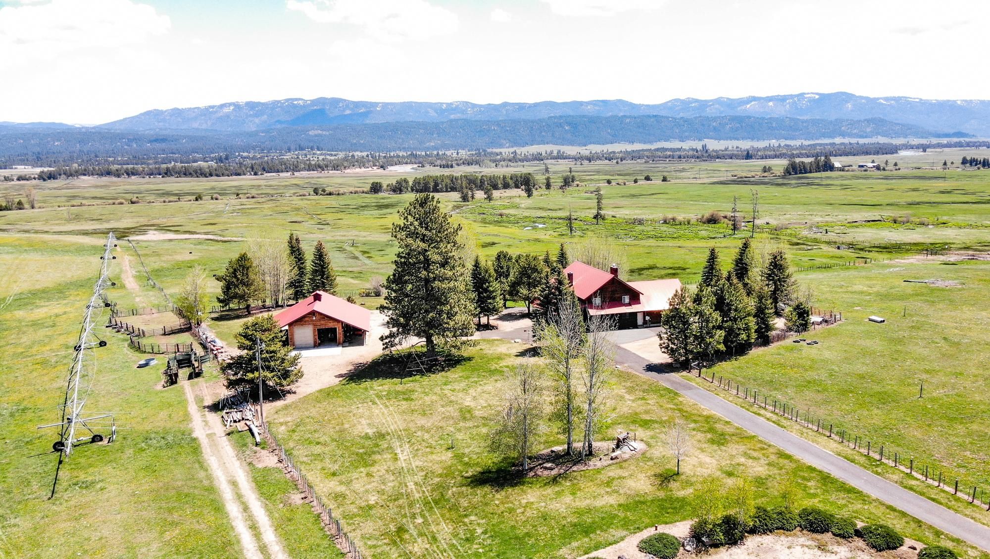 202 acres in Valley County, Idaho