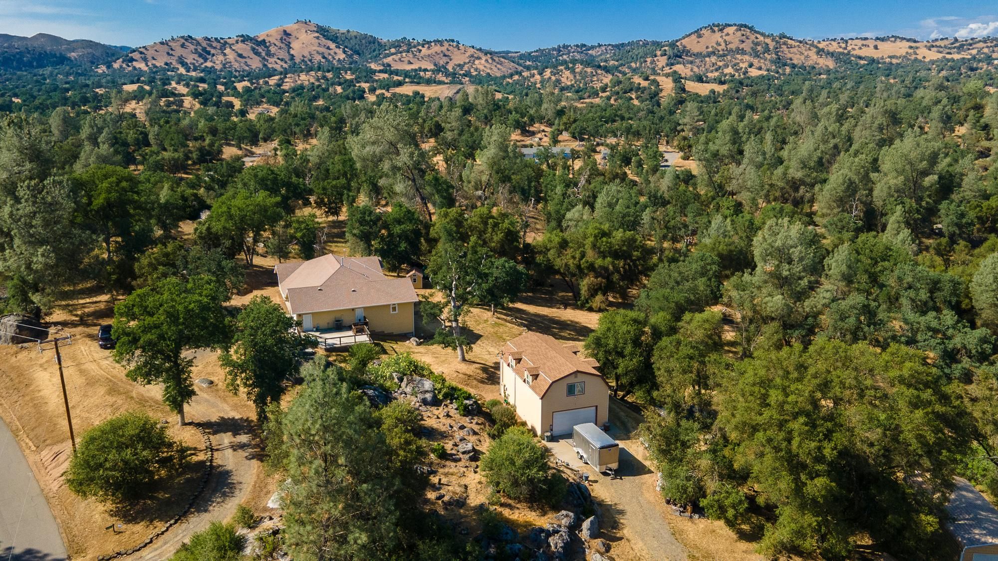 5.12 acres in Mariposa County, California