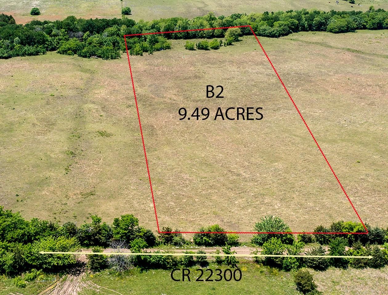 9.49 acres in Lamar County, Texas