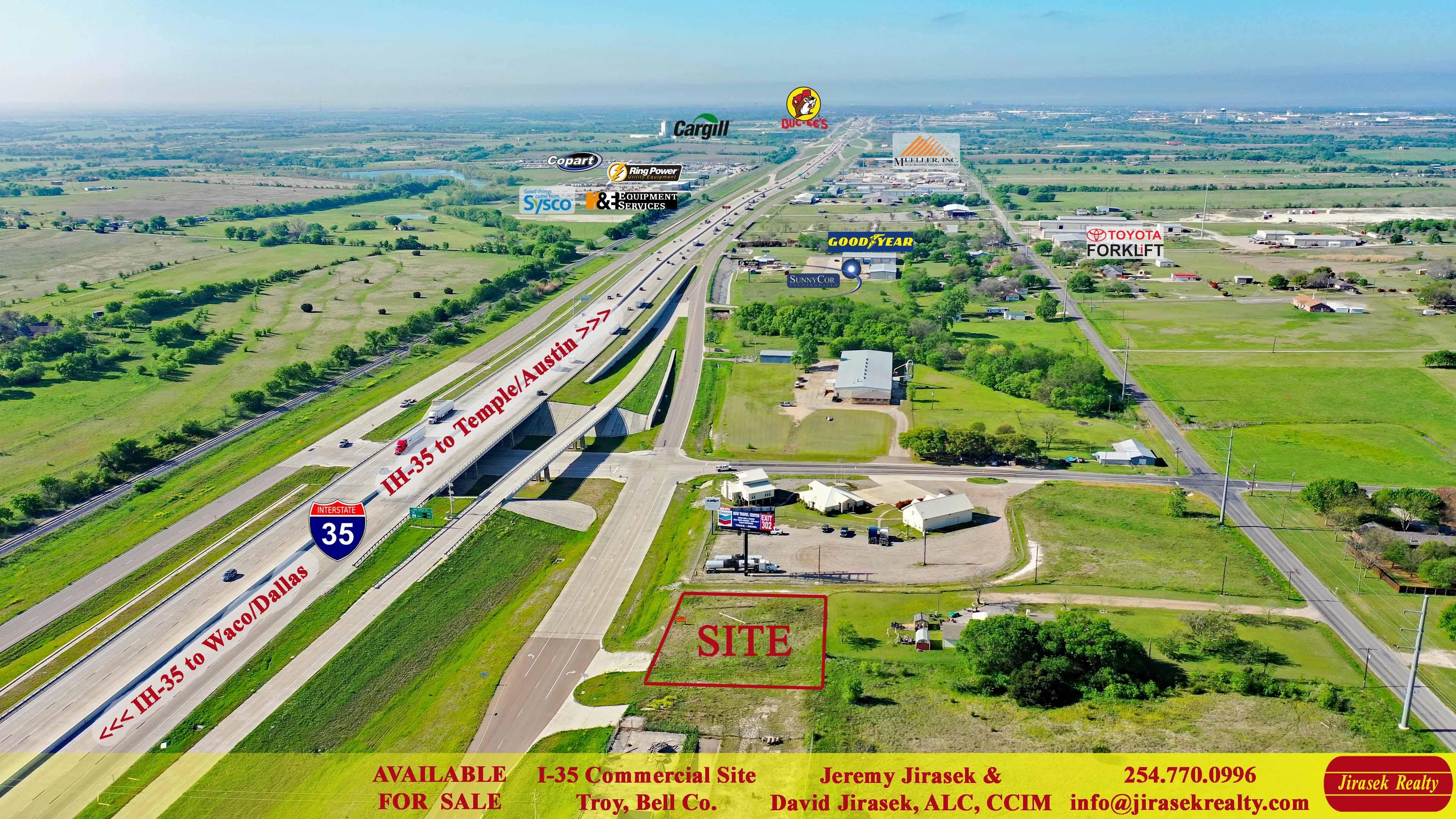 0.48 acres in Bell County, Texas