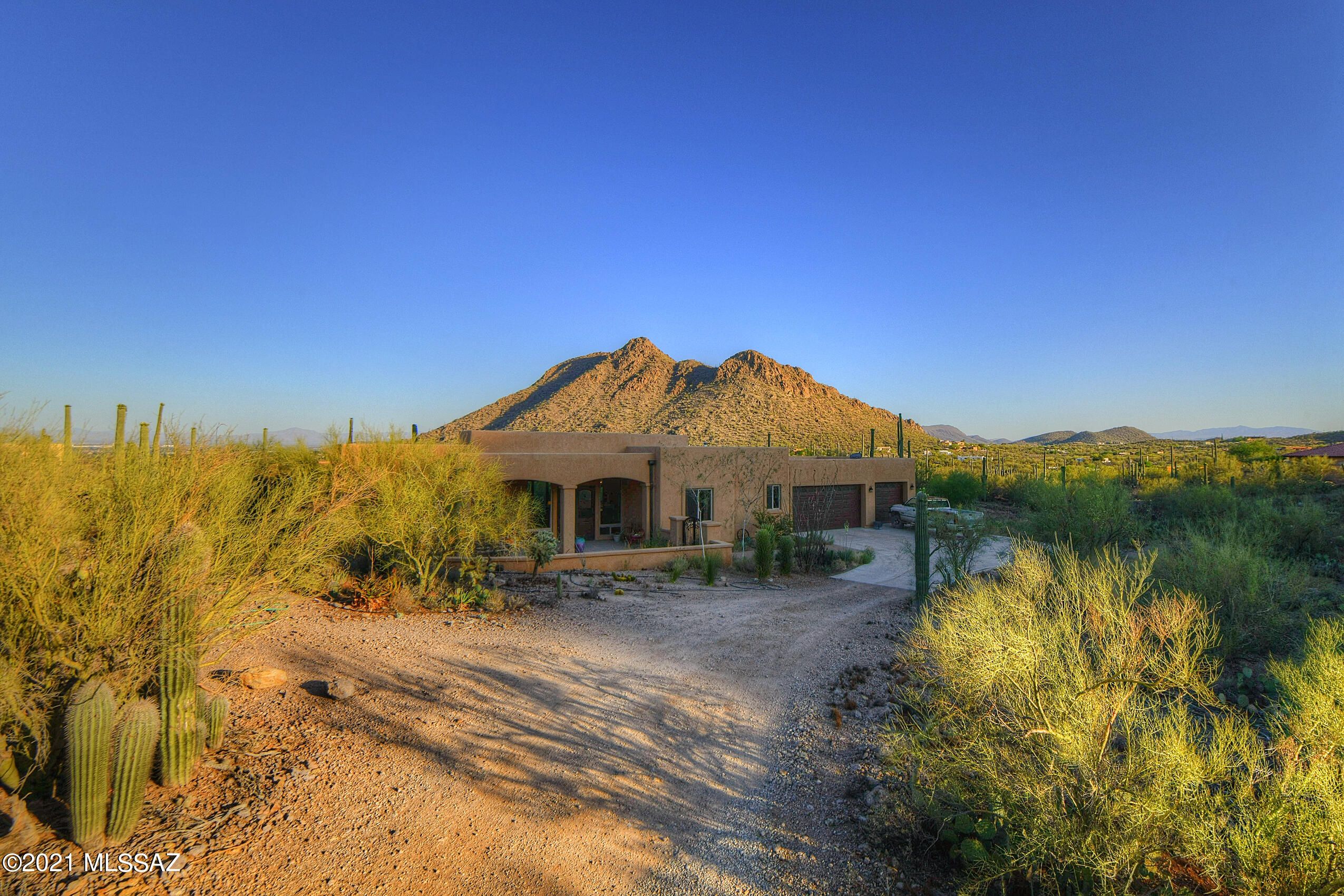 3.31 acres in Pima County, Arizona