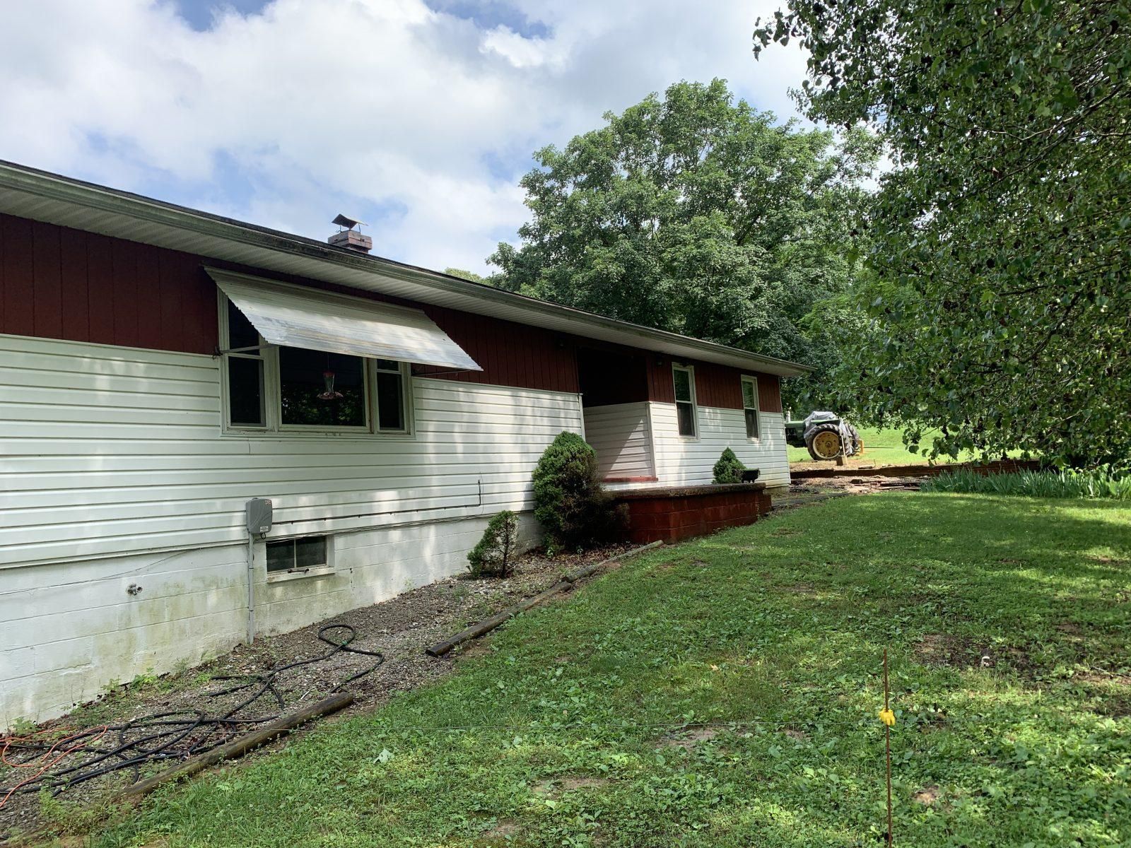 3 acres in Pope County, Illinois