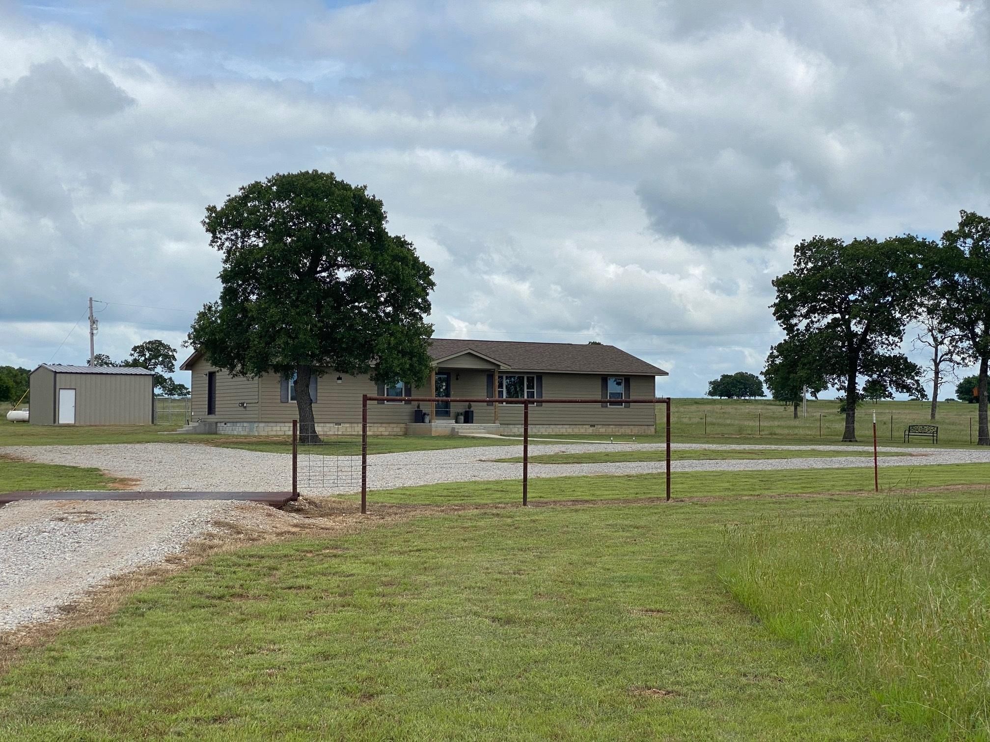 40 acres in Stephens County, Oklahoma