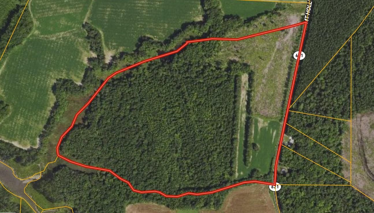 58 acres in Westmoreland County, Virginia