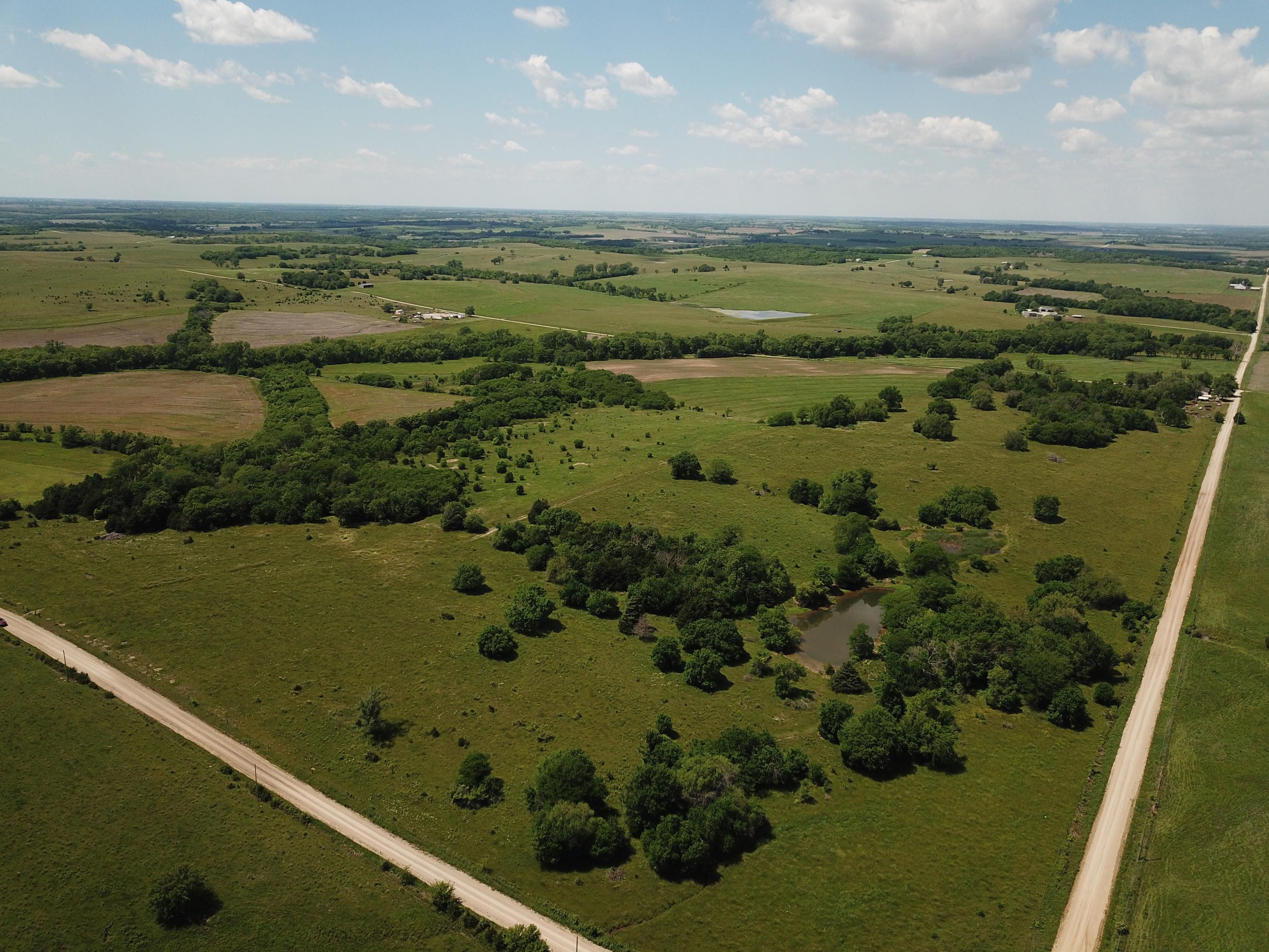 40 acres in Jefferson County, Kansas