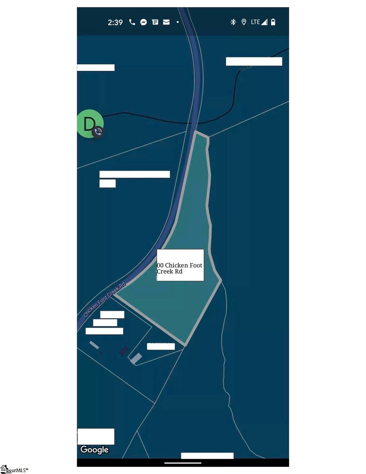 7 acres in Spartanburg County, South Carolina