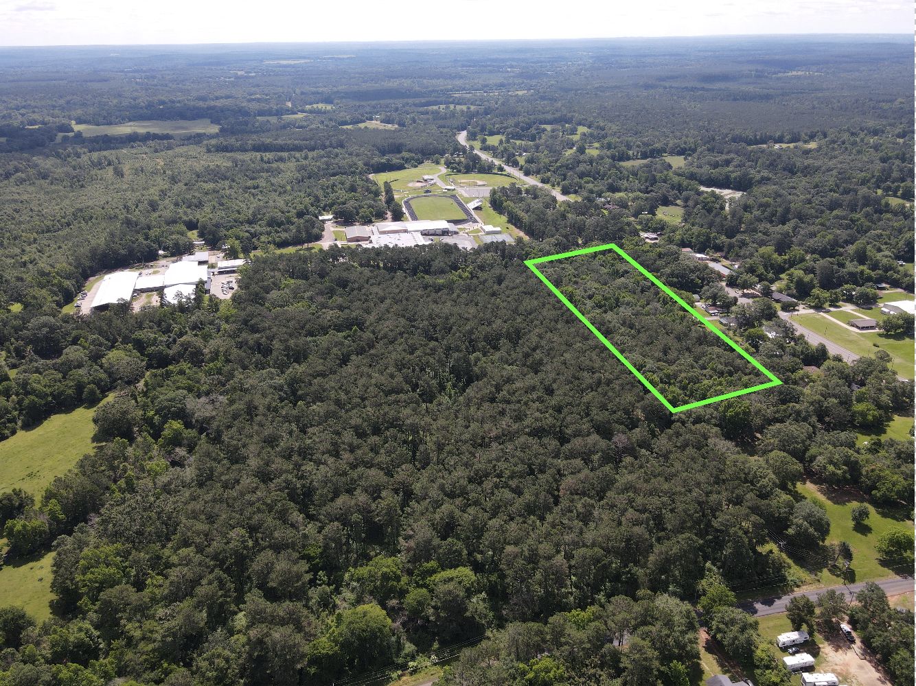 Bearkat Drive, Cushing, TX 75760