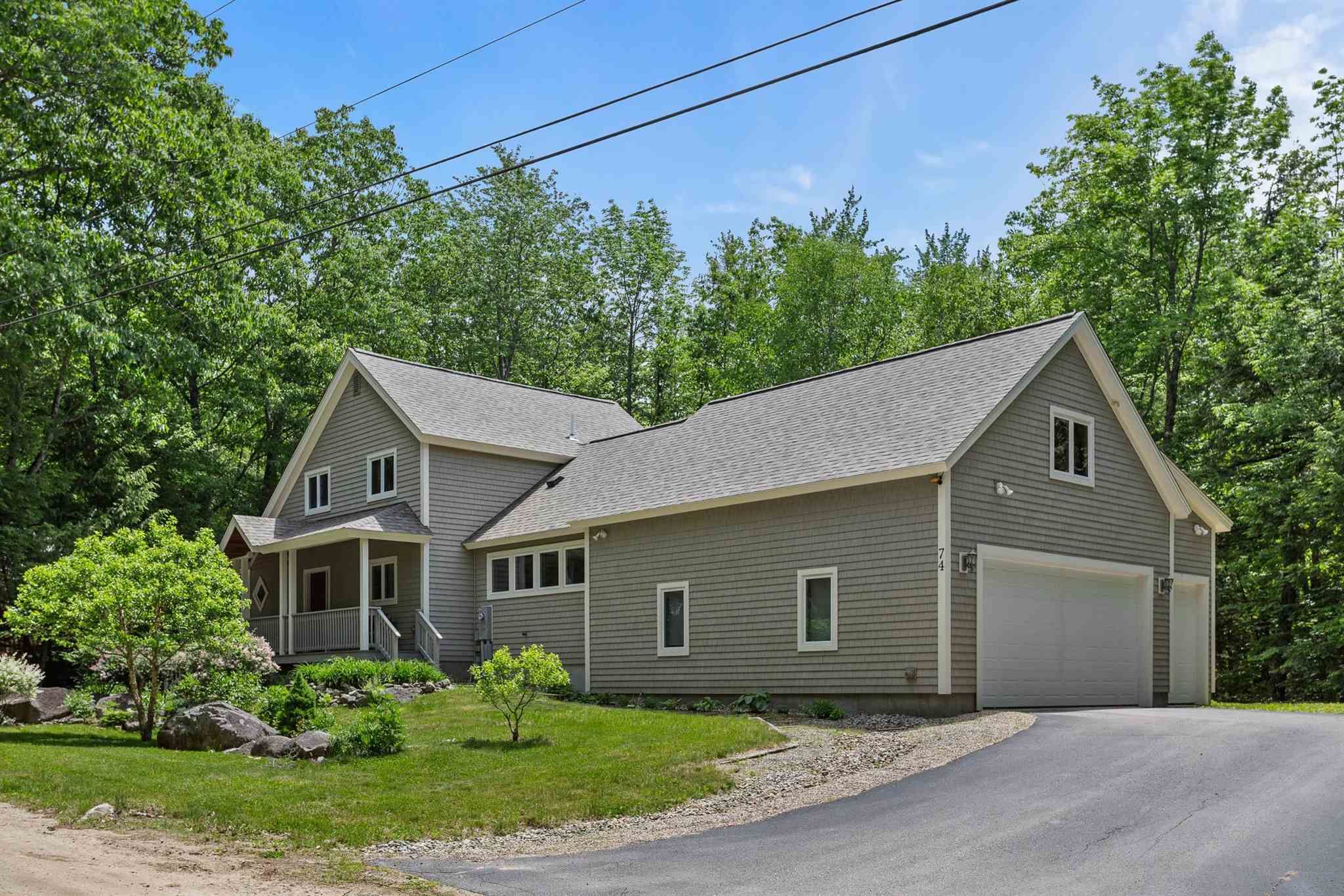 1.2 acres in Carroll County, New Hampshire