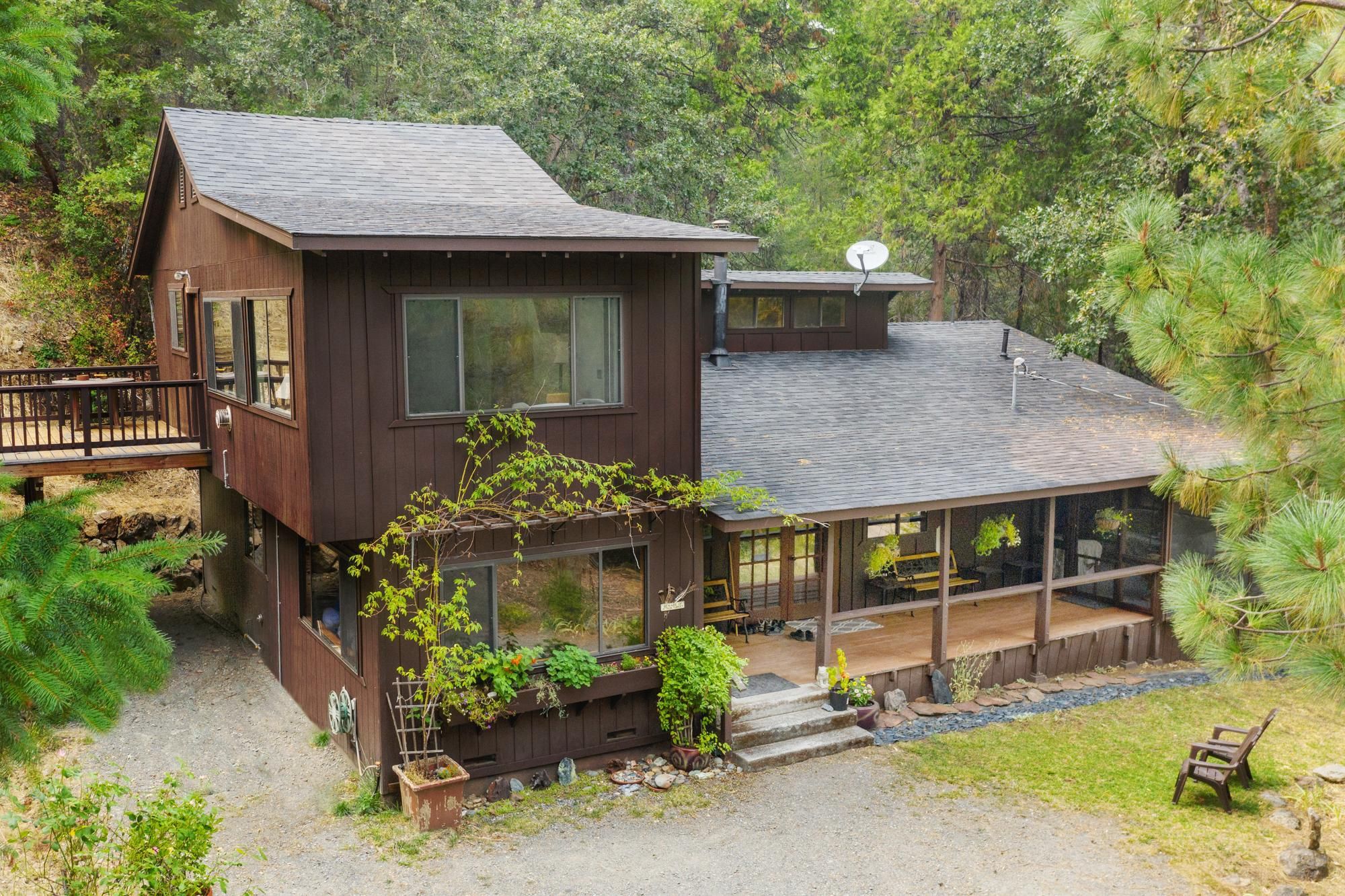 32.84 acres in Trinity County, California