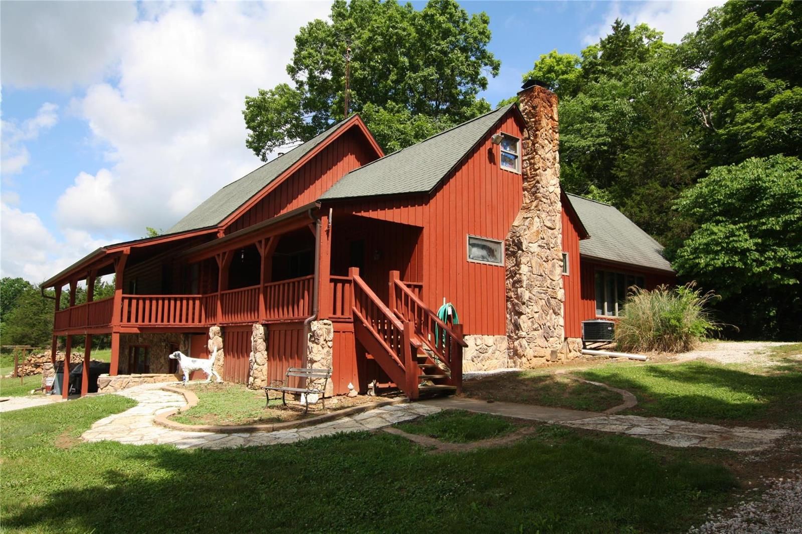 162 acres in Warren County, Missouri