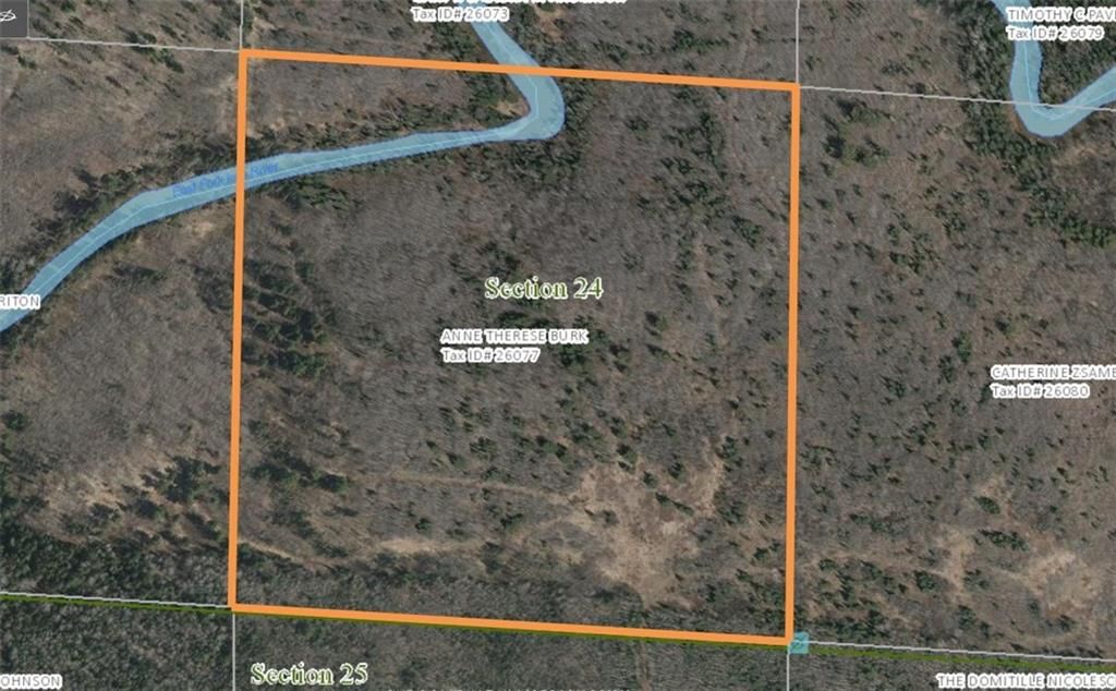 40 acres in Bayfield County, Wisconsin