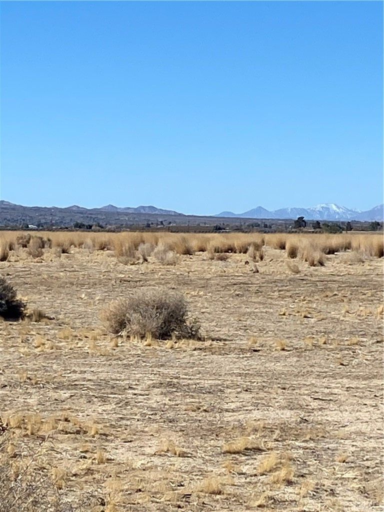 10 acres in San Bernardino County, California