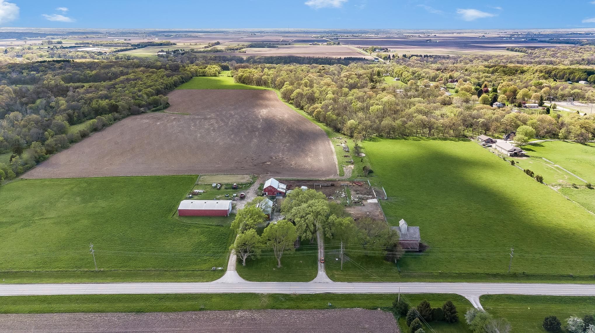 58 acres in LaSalle County, Illinois