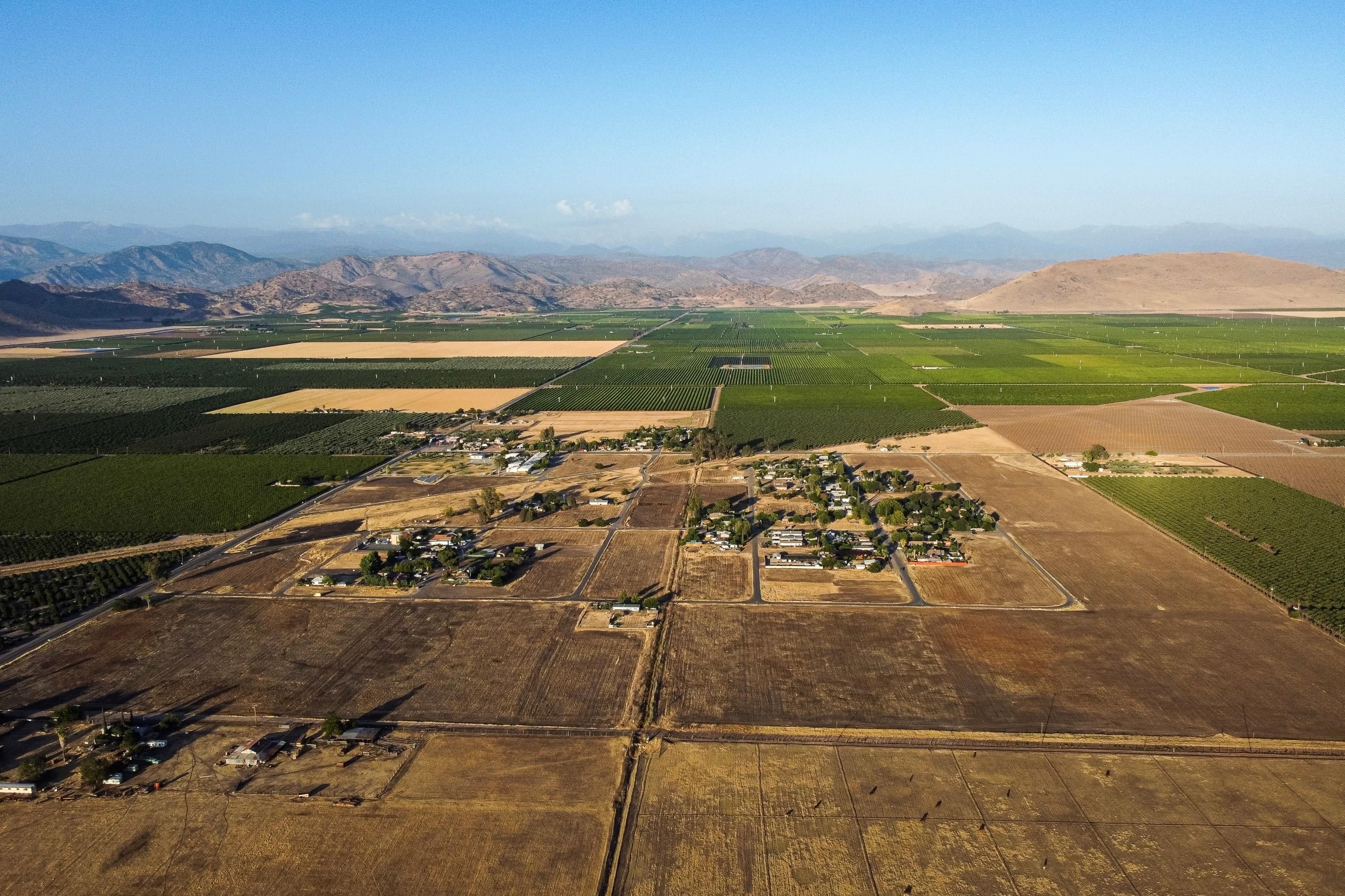 68 acres in Tulare County, California
