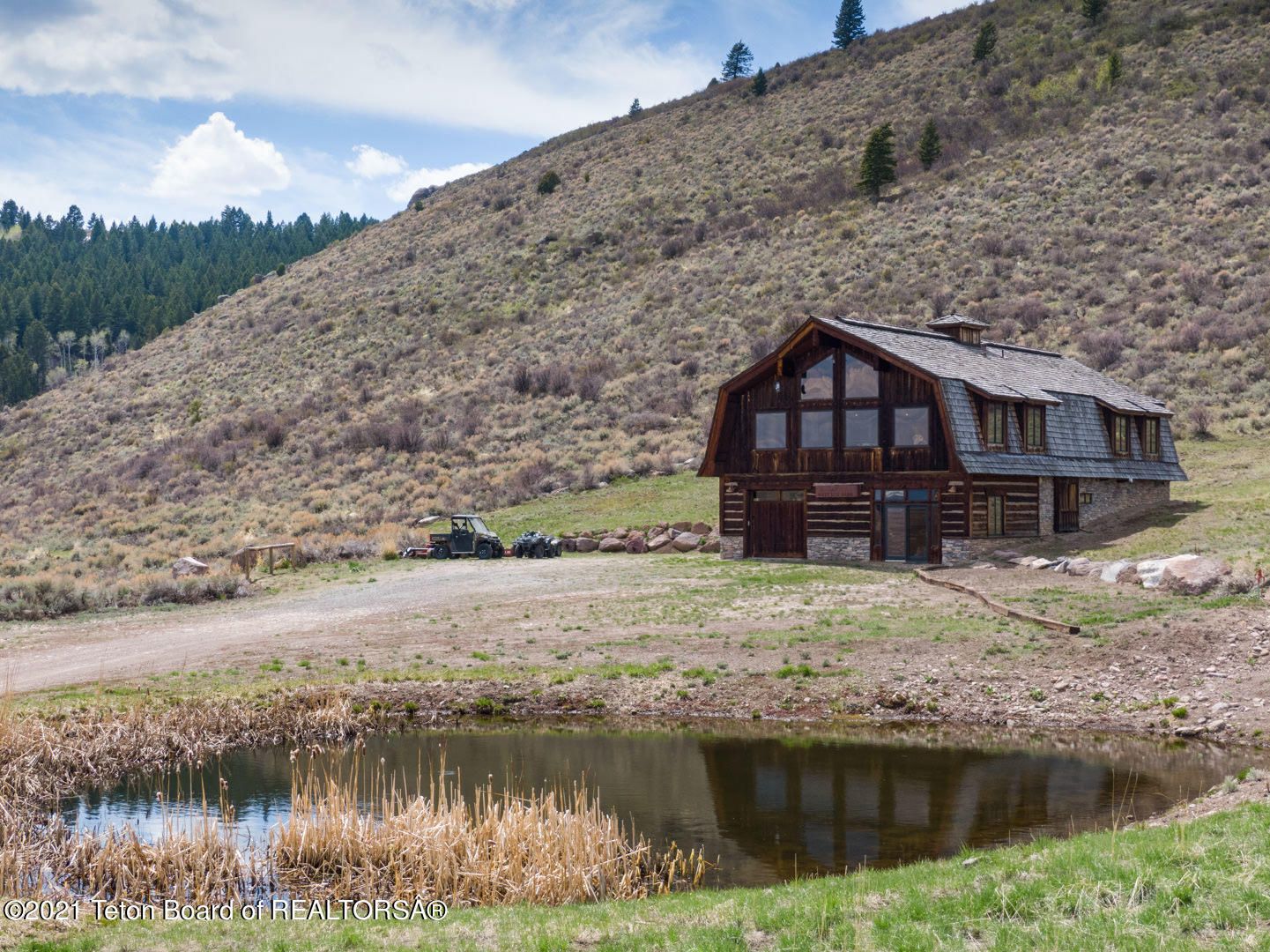 62.5 acres in Teton County, Idaho