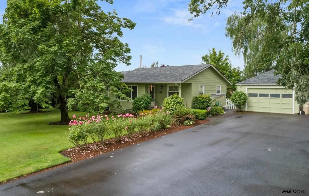 5.4 acres in Polk County, Oregon