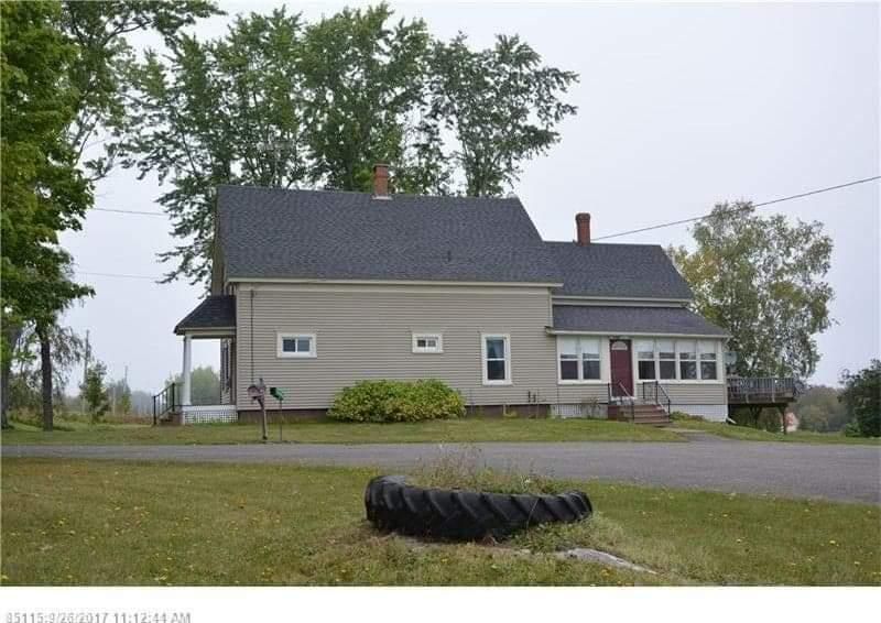 5 acres in Aroostook County, Maine