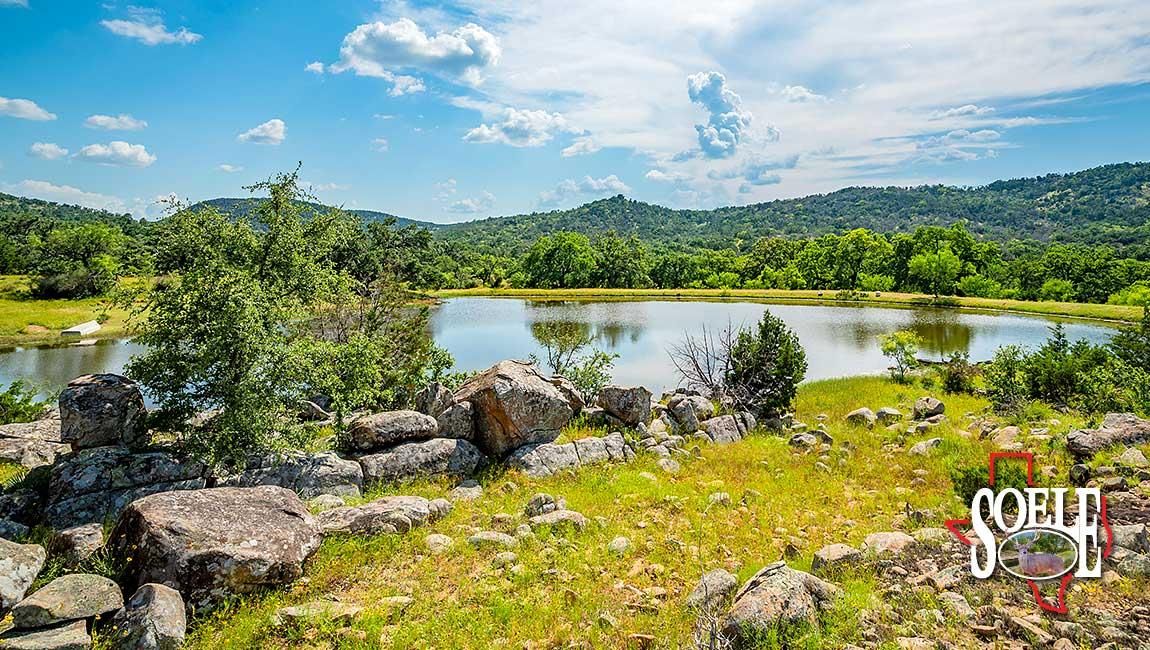 570 acres in Gillespie County, Texas